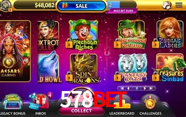 Descubra o Mundo do Cassino Online com 578bet